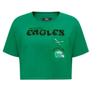 NWOT - ProStandard Women’s Phila Eagles Boxy Tee 2XL